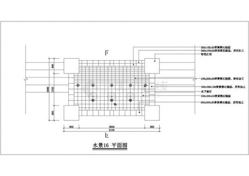 大型水景设计方案图[大型水景设计方案图纸]