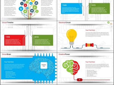 ppt模板电路,ppt2016电路主题