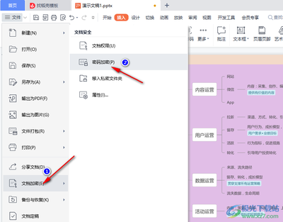 ppt加密wps,ppt加密如何设置