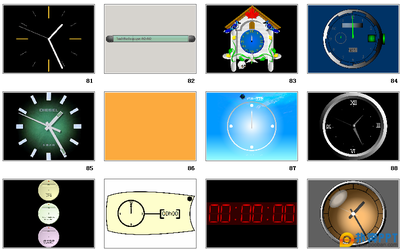 ppt中的时钟,PPT中的时钟指针只会走最短的路程