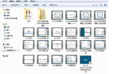 文件体系ppt,文件体系中三级文件是指