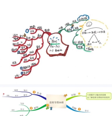 思维导图ppt怎么画,思维导图幻灯片怎么制作