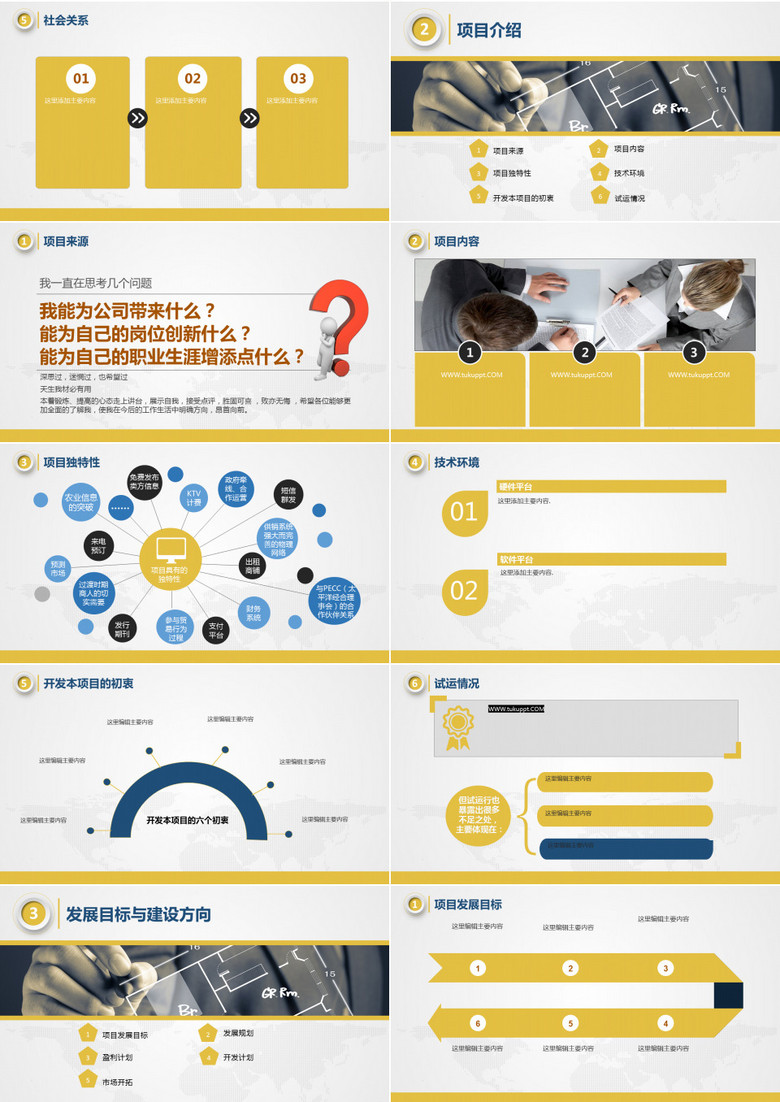 项目开发计划ppt,项目开发计划除去规定项目开发所需的资源